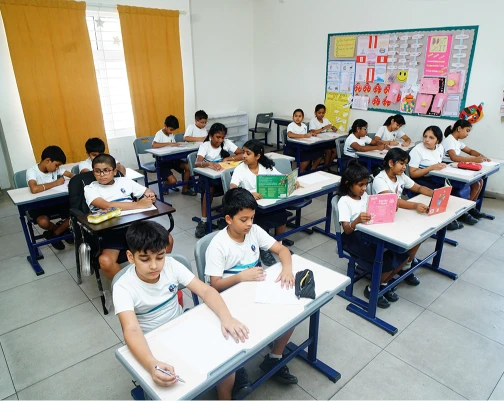 Lower secondary Front