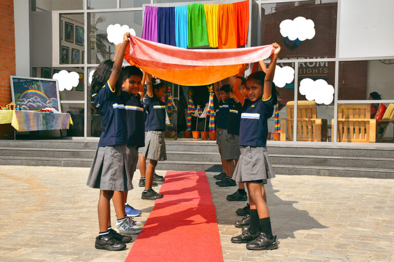 Best Cambridge School in Coimbatore